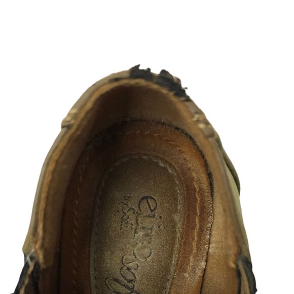 Eurosoft Sofft Ankle Boots Booties Heel Womens Size 6 M Tressa Tan Brown - Picture 8 of 12